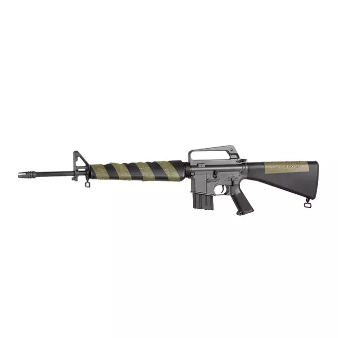 [Zestaw] 75-kulkowy stalowy magazynek do AR-15 - Black [BattleAxe]