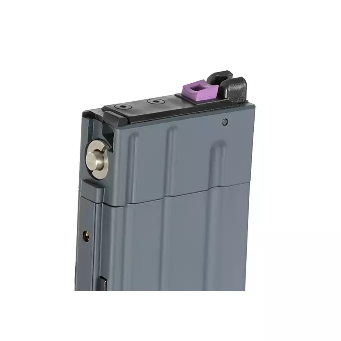 [Zestaw] Magazynek AR15 Green Gaz do karabinków gazowych CGS, MWS - Black [CGS]