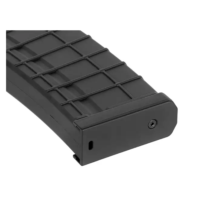 [Zestaw] Polimerowy magazynek 200 kulek 416/AR15 - Black [BattleAxe]