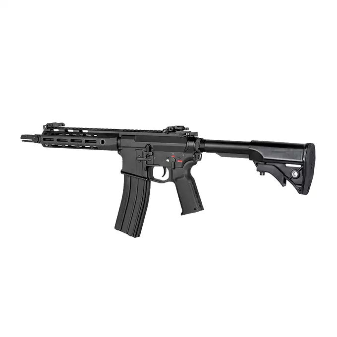 [Zestaw] 200-kulkowy stalowy magazynek do AR-15 - Black [BattleAxe]