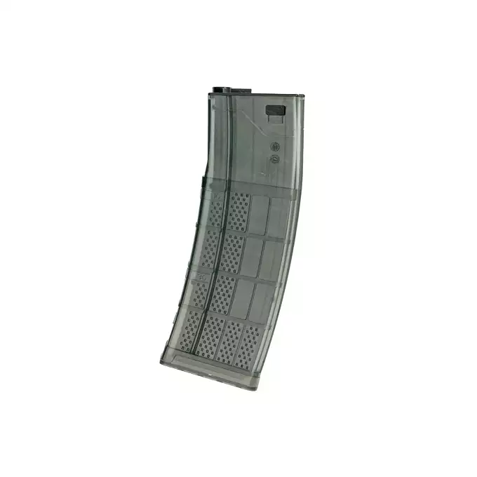 [Zestaw] Polimerowy magazynek 200 kulek 416/SCAR16/AR15 - Translucent [BattleAxe]