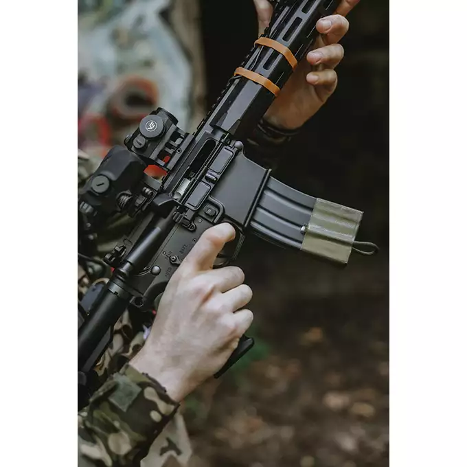[Zestaw] Magazynek AR15 Green Gaz do karabinków gazowych CGS, MWS - Black [CGS]