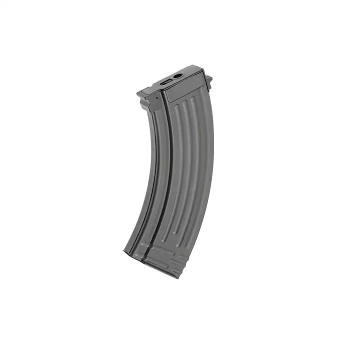 [Zestaw] Magazynek Mid-Cap na 140 kulek do serii AK74 - Black [BattleAxe]
