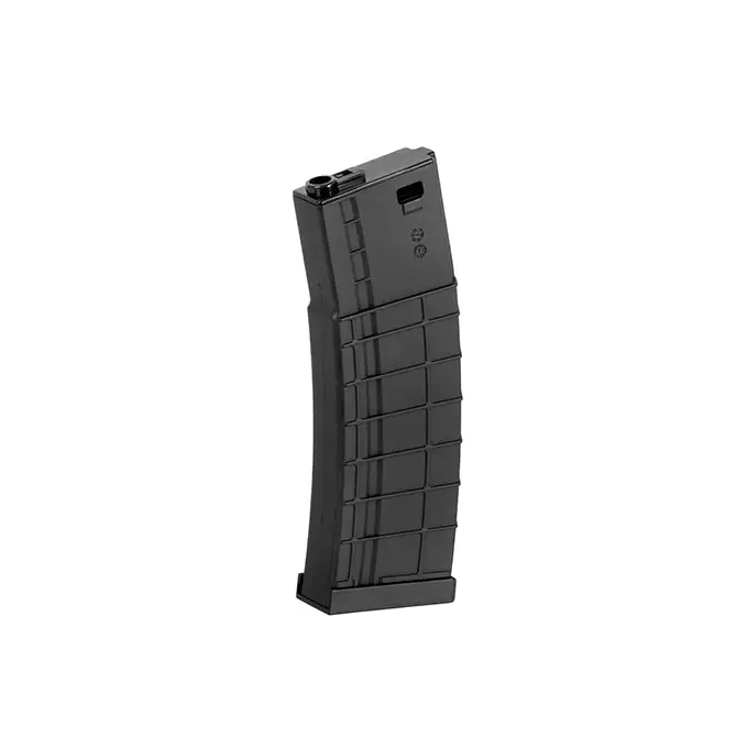 [Zestaw] Polimerowy magazynek 200 kulek 416/AR15 - Black [BattleAxe]