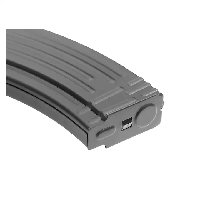 [Zestaw] Magazynek Mid-Cap na 140 kulek do serii AK74 - Black [BattleAxe]