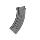[Set] Mid-Cap magazine for 140 rounds for the AK74 series - Black [BattleAxe]