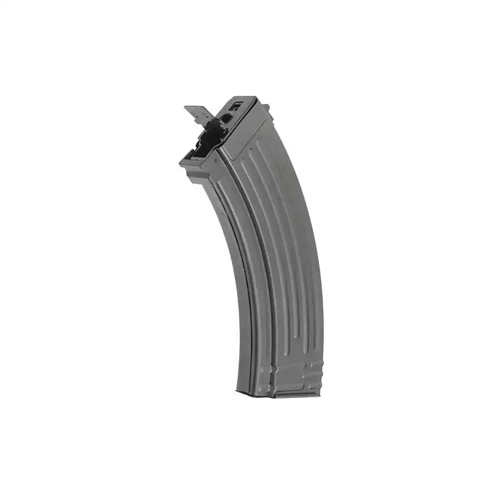 [Zestaw] Magazynek Hi-Cap na 350 kulek do serii AK47/AKM - Black [BattleAxe]