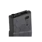 [Zestaw] Polimerowy magazynek 450 kulek AR15/SCAR16/TAVOR/ARX100 - Black [BattleAxe]