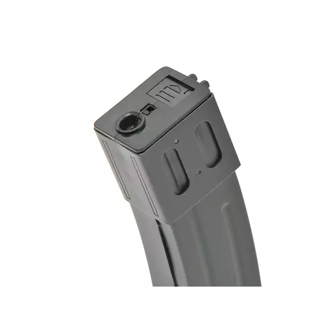 [Zestaw] Magazynek łukowy Hi-cap na 540 kulek do SW-09 PPSZ-41 [Snow Wolf]