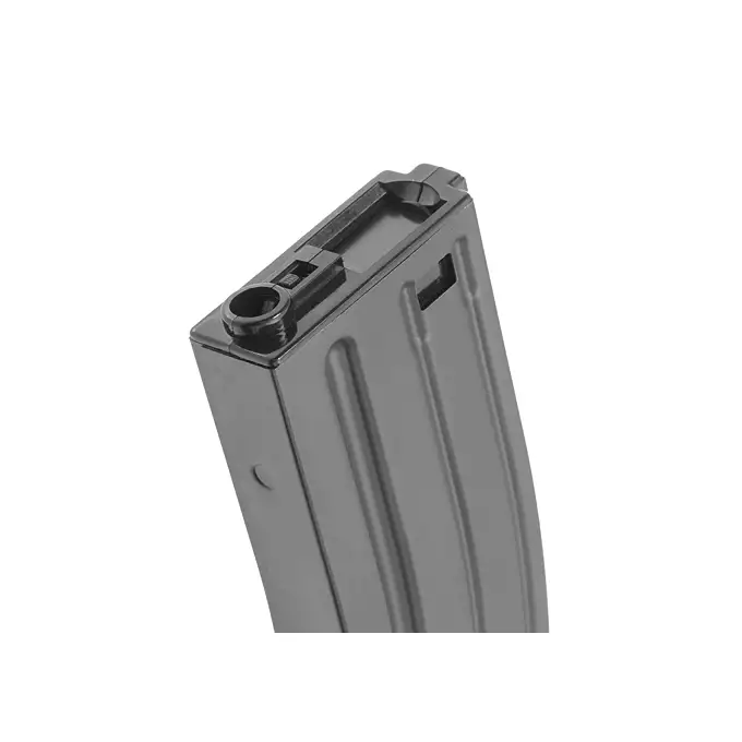 [Zestaw] 350-kulkowy stalowy magazynek do AR-15 - Black [BattleAxe]
