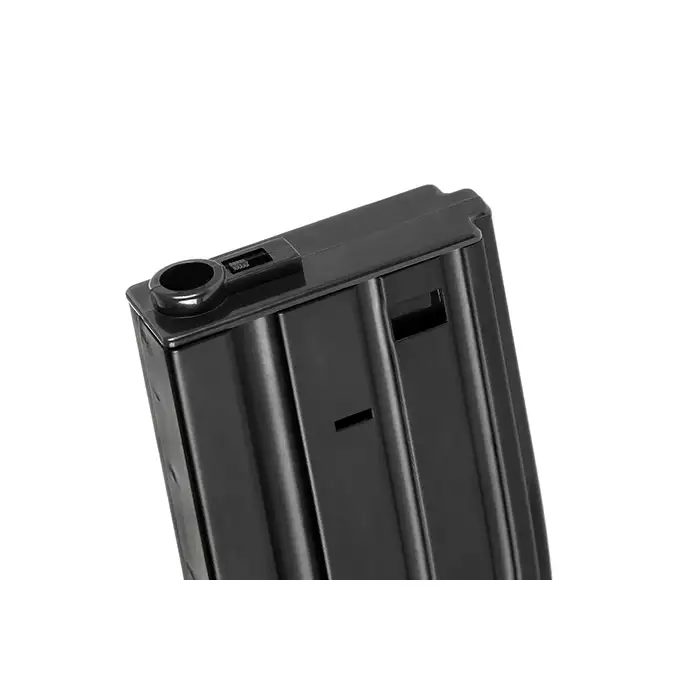 [Zestaw] 200-kulkowy stalowy magazynek do AR-15 - Black [BattleAxe]