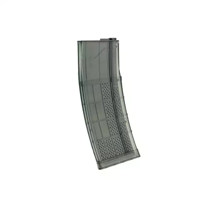 [Zestaw] Polimerowy magazynek 200 kulek 416/SCAR16/AR15 - Translucent [BattleAxe]