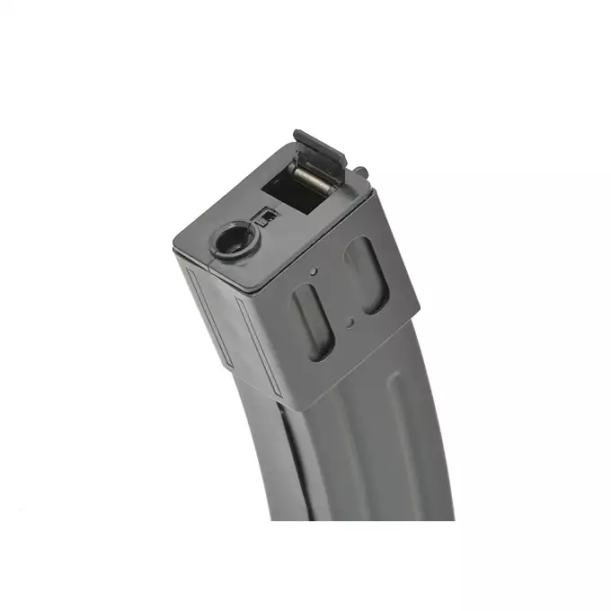 [Zestaw] Magazynek łukowy Hi-cap na 540 kulek do SW-09 PPSZ-41 [Snow Wolf]