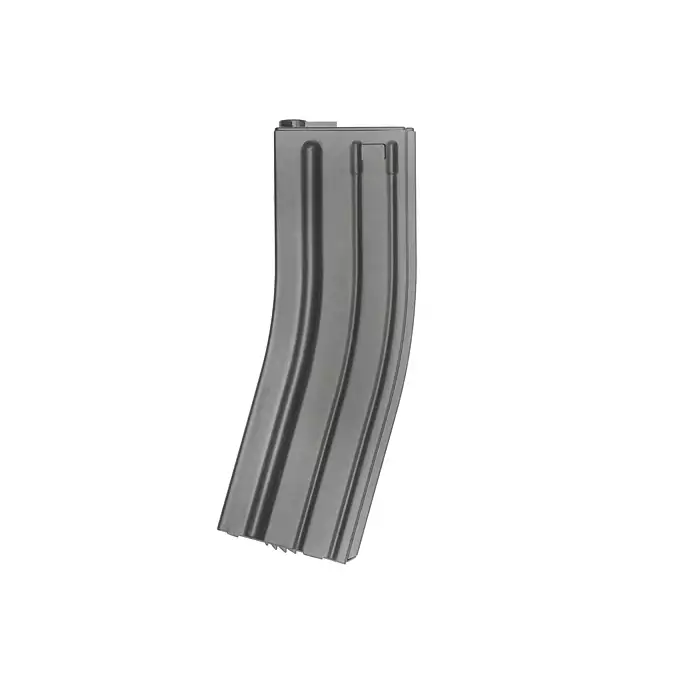 [Zestaw] 350-kulkowy stalowy magazynek do AR-15 - Black [BattleAxe]