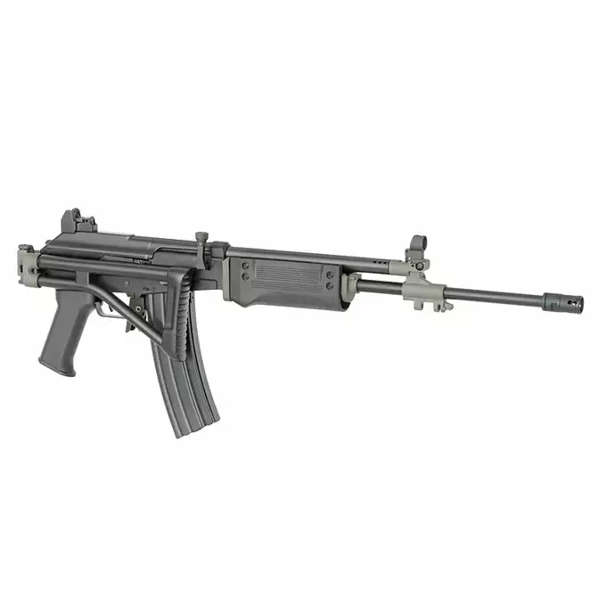 [Zestaw] Replika Automatycznego Karabinu TOD AR - Full Metal [ICS] + Stalowy magazynek Hi-Cap na 400 kulek do repliki TOD [ICS]