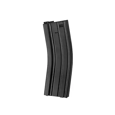 [Zestaw] 200-kulkowy stalowy magazynek do AR-15 - Black [BattleAxe]