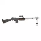 [Zestaw] Replika karabinu maszynowego M1918 BAR - Real Wood [S&amp;T] + Magazynek na 160 kulek do M1918 BAR [S&amp;T]