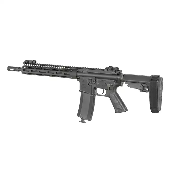 [Zestaw] Replika karabinka TROY SOCC CQB - Black [EMG] + Zestaw 2 magazynków Troy BattleMag na 220 kulek do M4/AR15 [EMG]