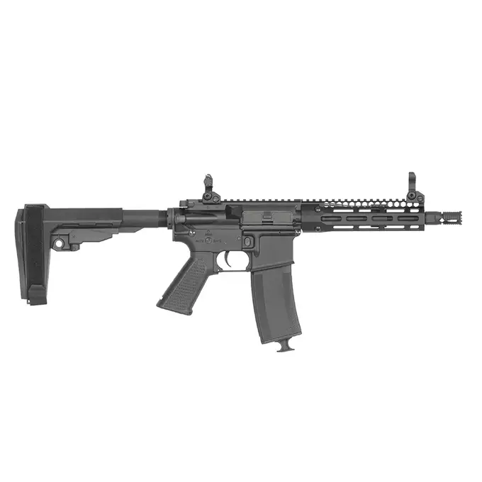 [Zestaw] Replika karabinka TROY SOCC PDW - Black [EMG] + Zestaw 2 magazynków Troy BattleMag na 220 kulek do M4/AR15 [EMG]