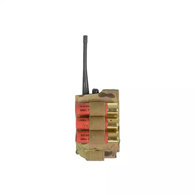 Mini Radio Pouch - Multicamo [8FIELDS]