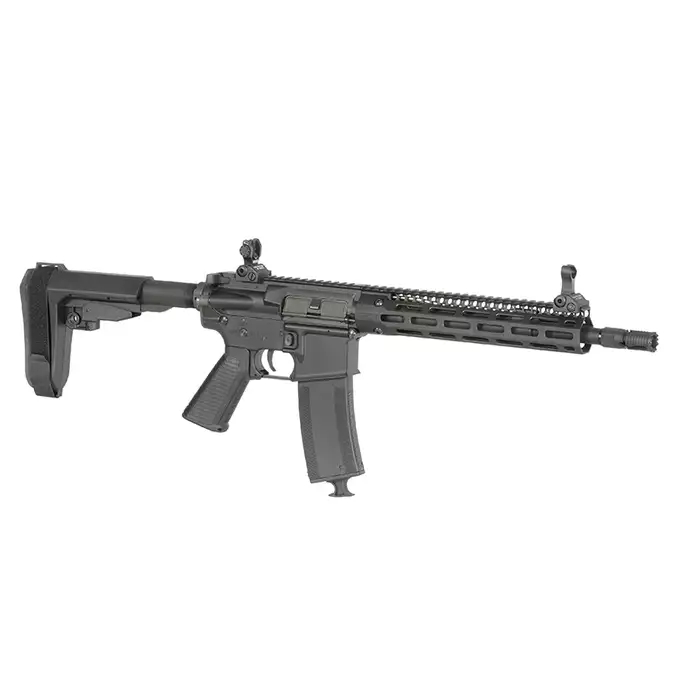 [Zestaw] Replika karabinka TROY SOCC CQB - Black [EMG] + Zestaw 2 magazynków Troy BattleMag na 220 kulek do M4/AR15 [EMG]