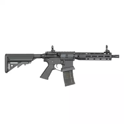 [Zestaw] Replika karabinka Lancer Systems 9" L15 Defense - Black [EMG] + Magazynek LANCER L5 AWM 5.56x45 na 220 kulek do M4/AR15 [EMG]