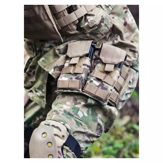 Modular Padded Drop Leg Panel - Multicamo [8FIELDS]