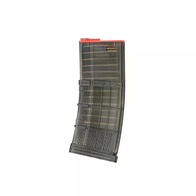 [Zestaw] Replika karabinka Lancer Systems 14.5" L15 Defense - Black [EMG] + Magazynek LANCER L5 AWM 5.56x45 na 220 kulek do M4/AR15 [EMG]
