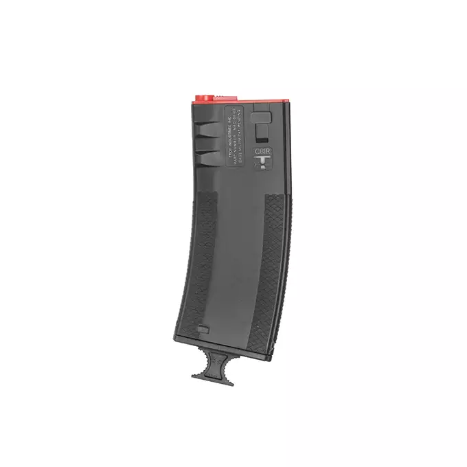 [Zestaw] Replika karabinka TROY SOCC PDW - Black [EMG] + Zestaw 2 magazynków Troy BattleMag na 220 kulek do M4/AR15 [EMG]