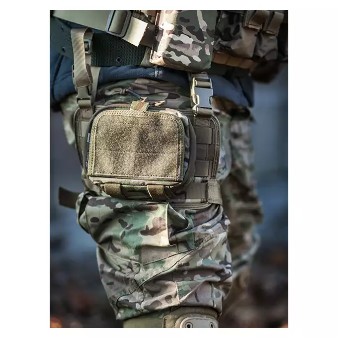 Modular Padded Drop Leg Panel - Multicamo [8FIELDS]