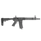 [Zestaw] Replika karabinka TROY SOCC CQB - Black [EMG] + Zestaw 2 magazynków Troy BattleMag na 220 kulek do M4/AR15 [EMG]