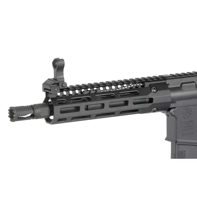 [Zestaw] Replika karabinka TROY SOCC PDW - Black [EMG] + Zestaw 2 magazynków Troy BattleMag na 220 kulek do M4/AR15 [EMG]