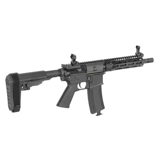 [Zestaw] Replika karabinka TROY SOCC PDW - Black [EMG] + Zestaw 2 magazynków Troy BattleMag na 220 kulek do M4/AR15 [EMG]