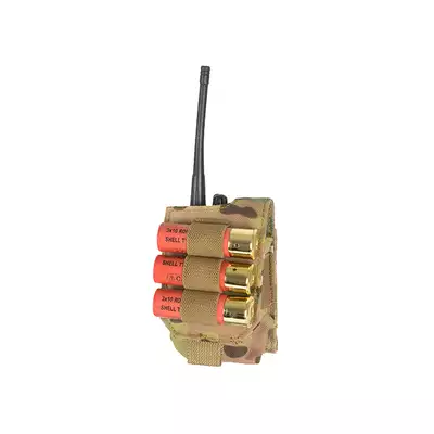 Mini Radio Pouch - Multicamo [8FIELDS]