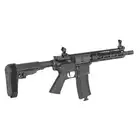 [Zestaw] Replika karabinka TROY SOCC PDW - Black [EMG] + Zestaw 2 magazynków Troy BattleMag na 220 kulek do M4/AR15 [EMG]
