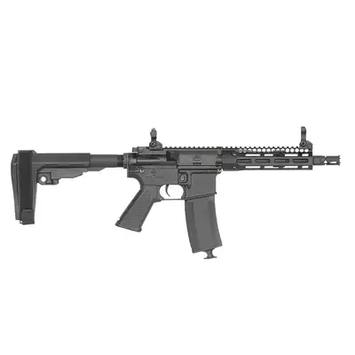 [Zestaw] Replika karabinka TROY SOCC PDW - Black [EMG] + Zestaw 2 magazynków Troy BattleMag na 220 kulek do M4/AR15 [EMG]