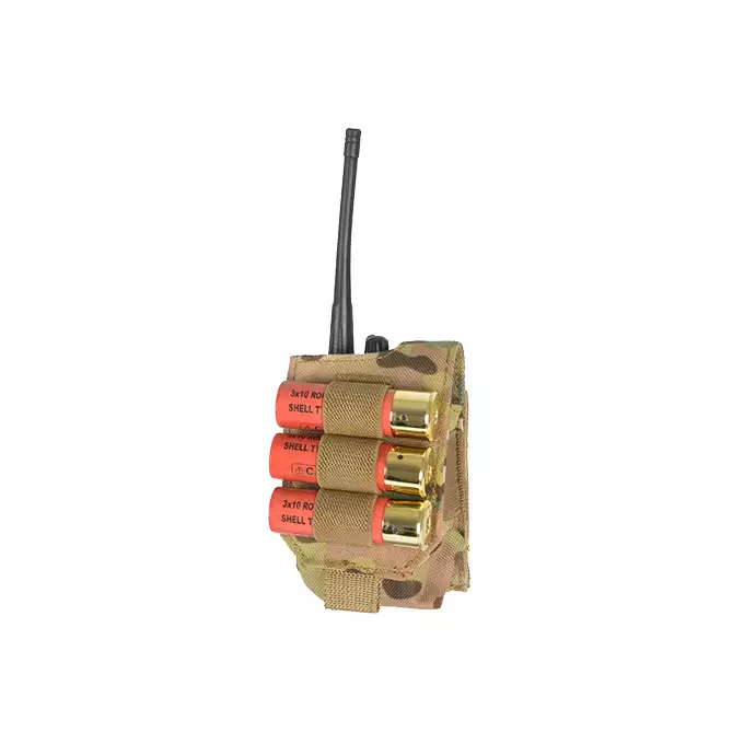 Mini Radio Pouch - Multicamo [8FIELDS]