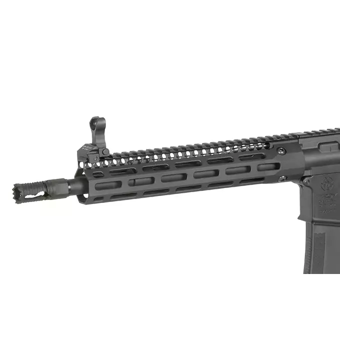 [Zestaw] Replika karabinka TROY SOCC CQB - Black [EMG] + Zestaw 2 magazynków Troy BattleMag na 220 kulek do M4/AR15 [EMG]