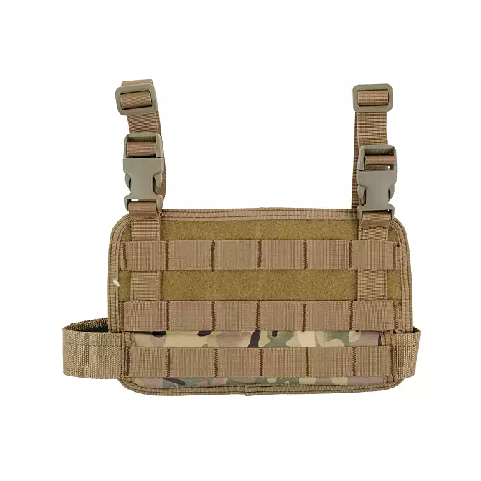 Modular Padded Drop Leg Panel - Multicamo [8FIELDS]