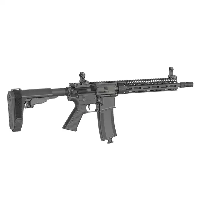 [Zestaw] Replika karabinka TROY SOCC CQB - Black [EMG] + Zestaw 2 magazynków Troy BattleMag na 220 kulek do M4/AR15 [EMG]