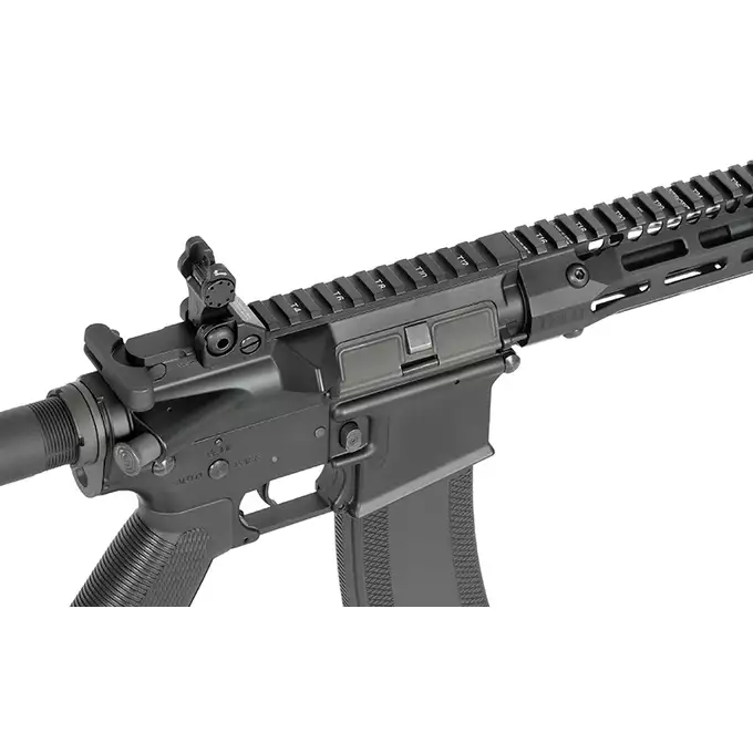 [Zestaw] Replika karabinka TROY SOCC PDW - Black [EMG] + Zestaw 2 magazynków Troy BattleMag na 220 kulek do M4/AR15 [EMG]