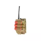 Mini Radio Pouch - Multicamo [8FIELDS]
