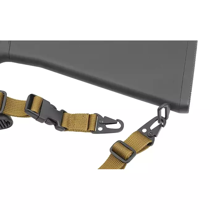 Two-point quick-adjustable tactical sling - coyote [8FIELDS]