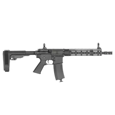 [Zestaw] Replika karabinka TROY SOCC CQB - Black [EMG] + Zestaw 2 magazynków Troy BattleMag na 220 kulek do M4/AR15 [EMG]