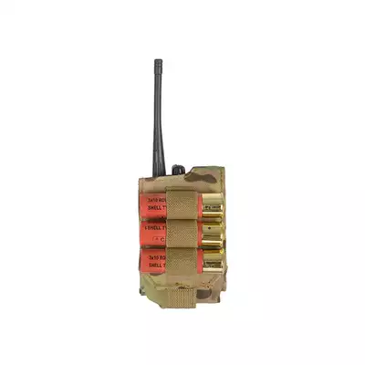 Mini Radio Pouch - Multicamo [8FIELDS]