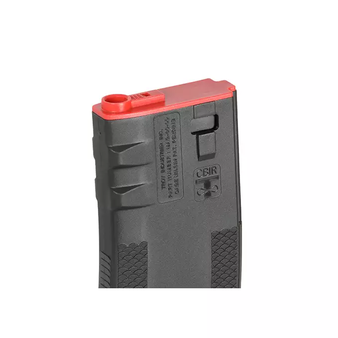 [Zestaw] Replika karabinka TROY SOCC PDW - Black [EMG] + Zestaw 2 magazynków Troy BattleMag na 220 kulek do M4/AR15 [EMG]