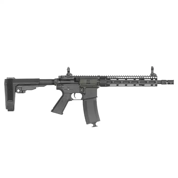 [Zestaw] Replika karabinka TROY SOCC CQB - Black [EMG] + Zestaw 2 magazynków Troy BattleMag na 220 kulek do M4/AR15 [EMG]