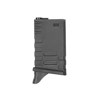 Magazynek Hi-Cap na 150 kulek do serii M4/UAR - Black [APS]
