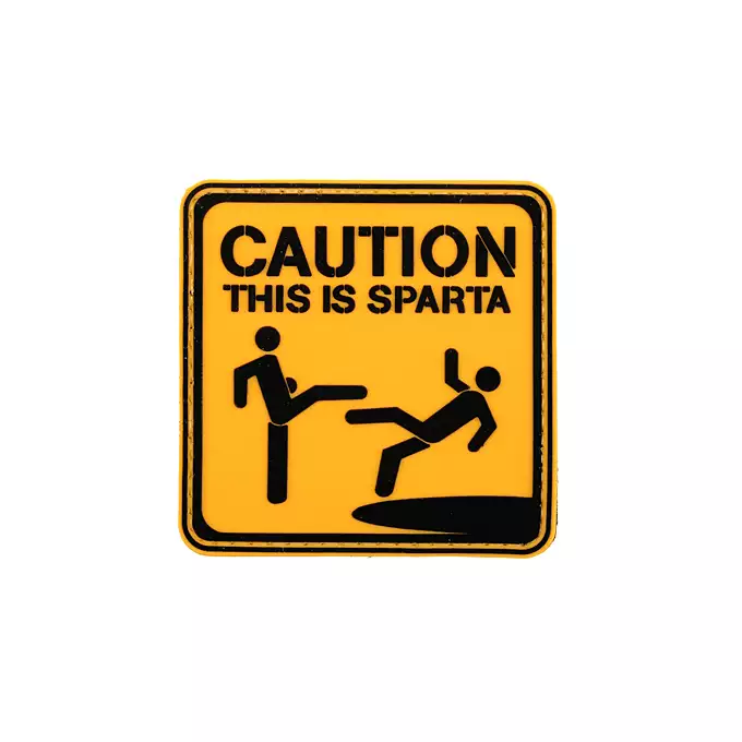 Naszywka  SPARTA PVC 1 [8FIELDS]