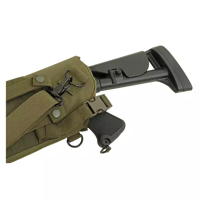 Back Scabbard for Shotgun - Black [8FIELDS]